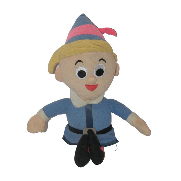 Rudolf the Red-Nosed Reindeer HERMEY the Misfit ELF  Plush Stuffed Toy 14" - Picture 1 of 3